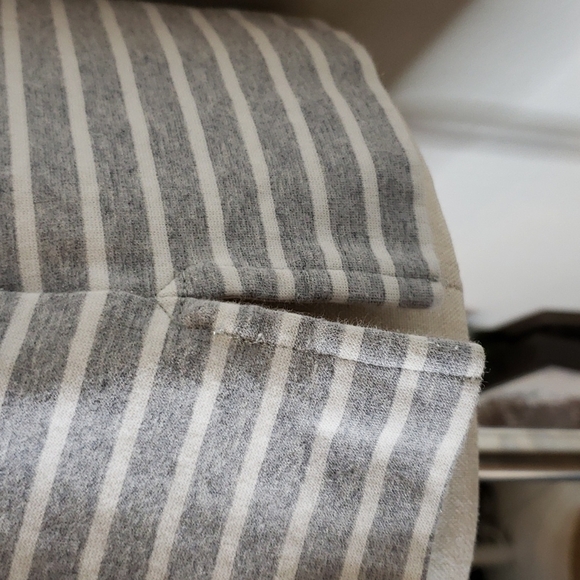 NEW J. Crew Stripes Top Jewel Neckline Sleeveless Casual Preppy Summer Vacation - Picture 9 of 11